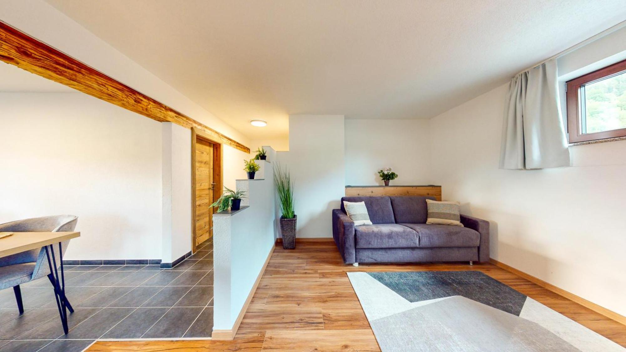 Apartamento Haus Moritz Oetz Exterior foto
