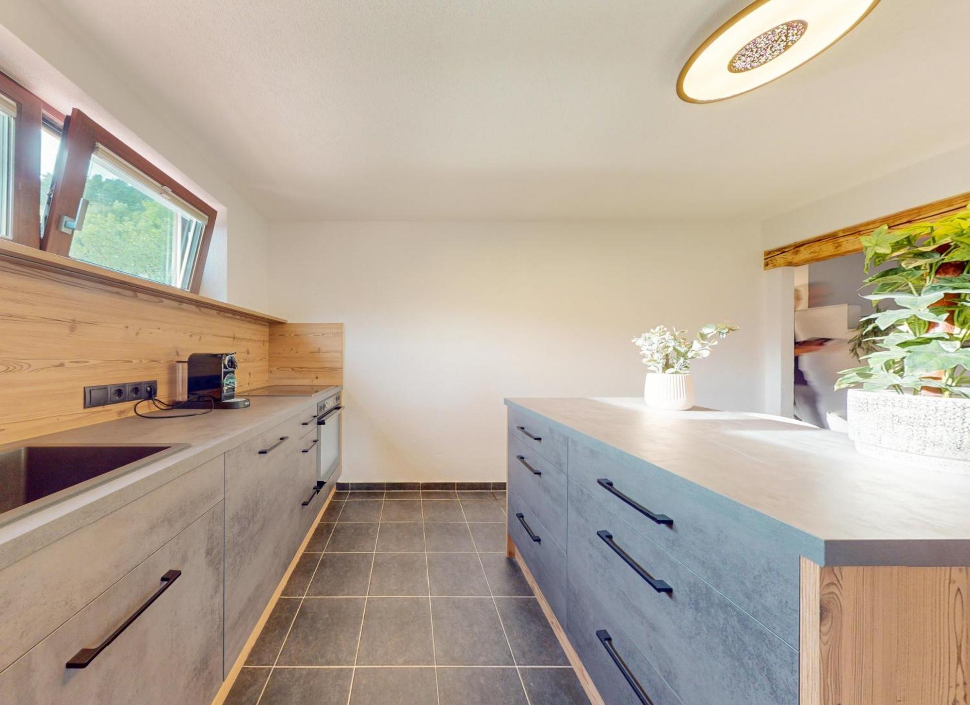 Apartamento Haus Moritz Oetz Exterior foto