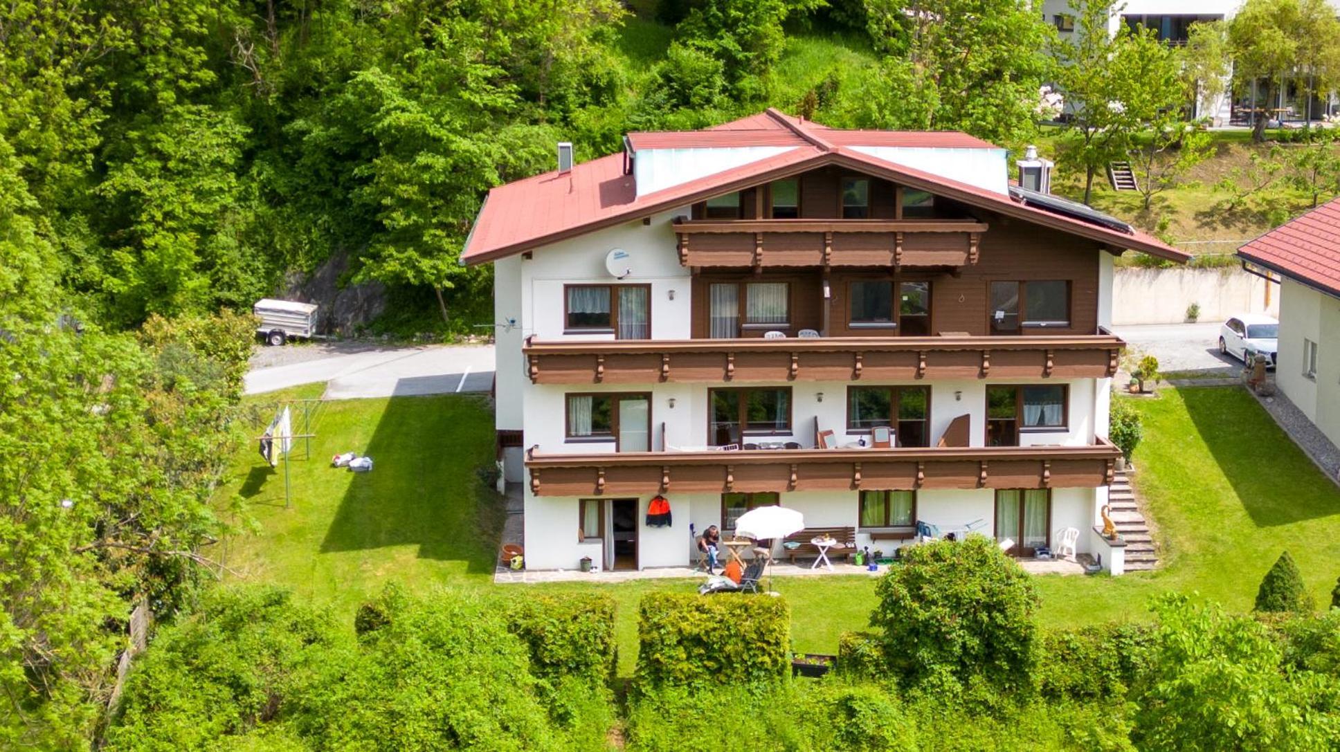 Apartamento Haus Moritz Oetz Exterior foto