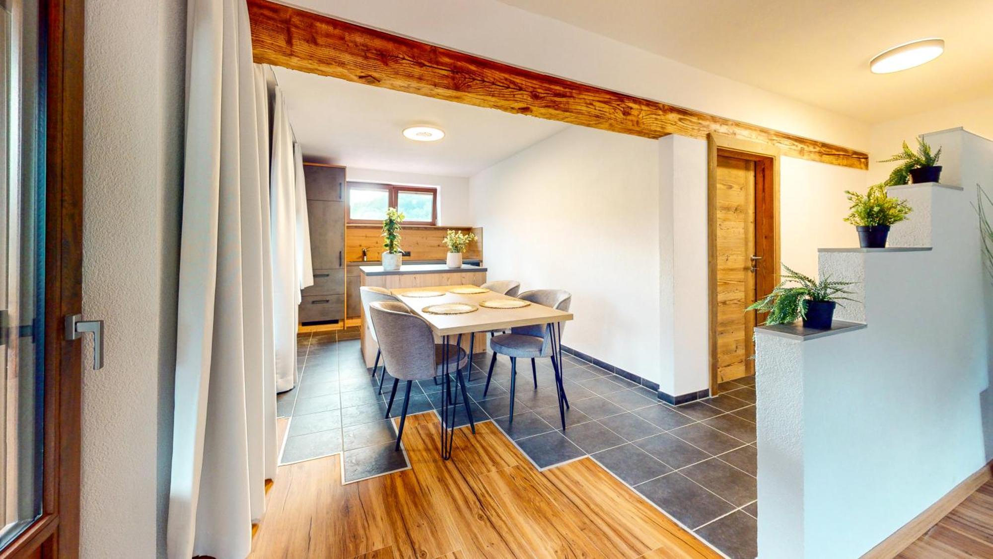 Apartamento Haus Moritz Oetz Exterior foto