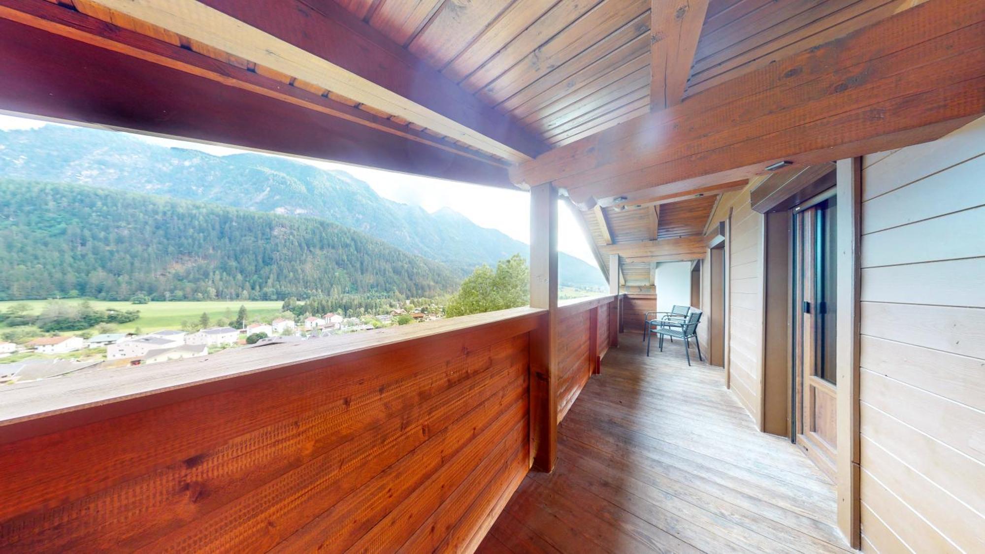 Apartamento Haus Moritz Oetz Exterior foto