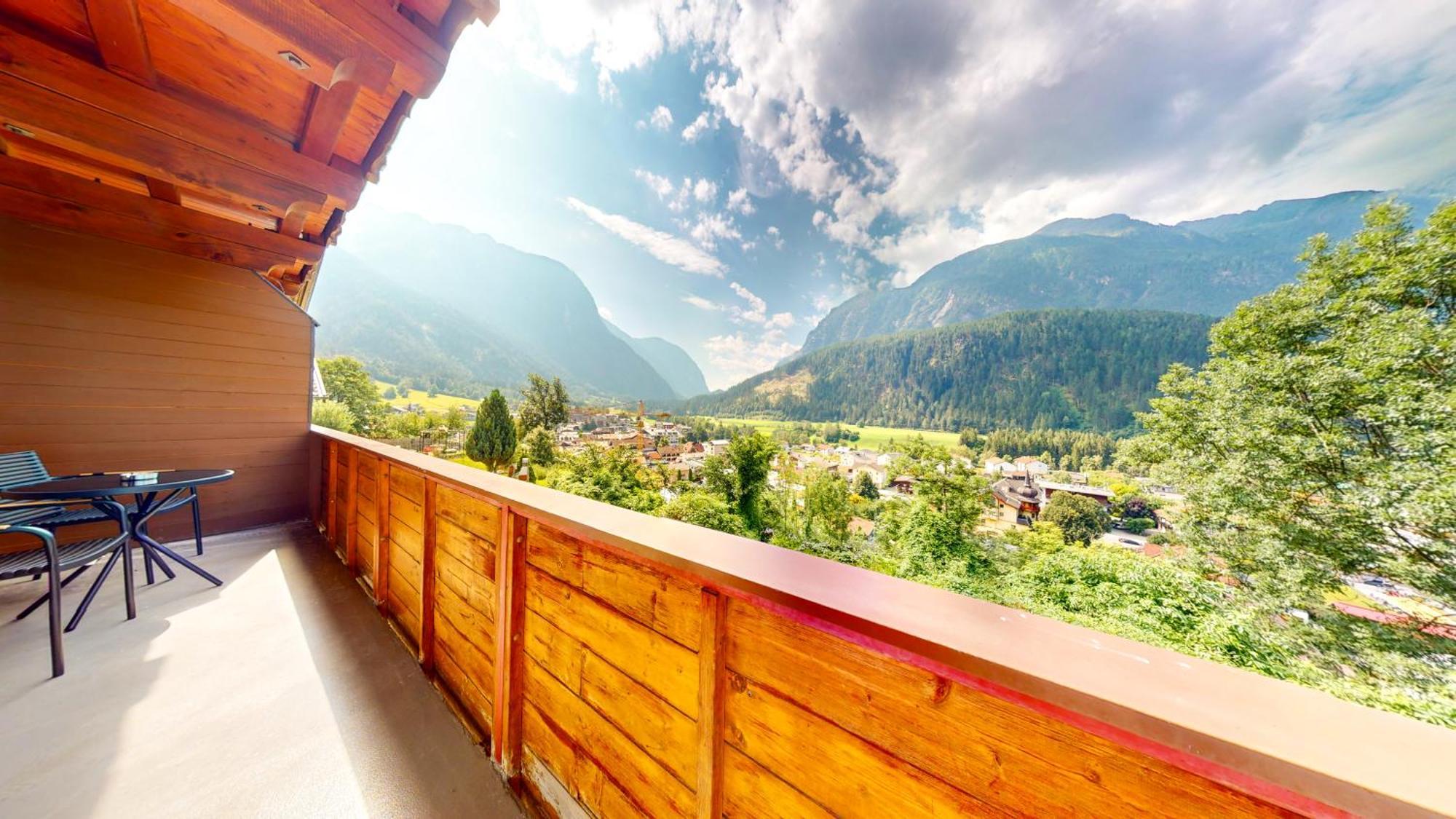 Apartamento Haus Moritz Oetz Exterior foto