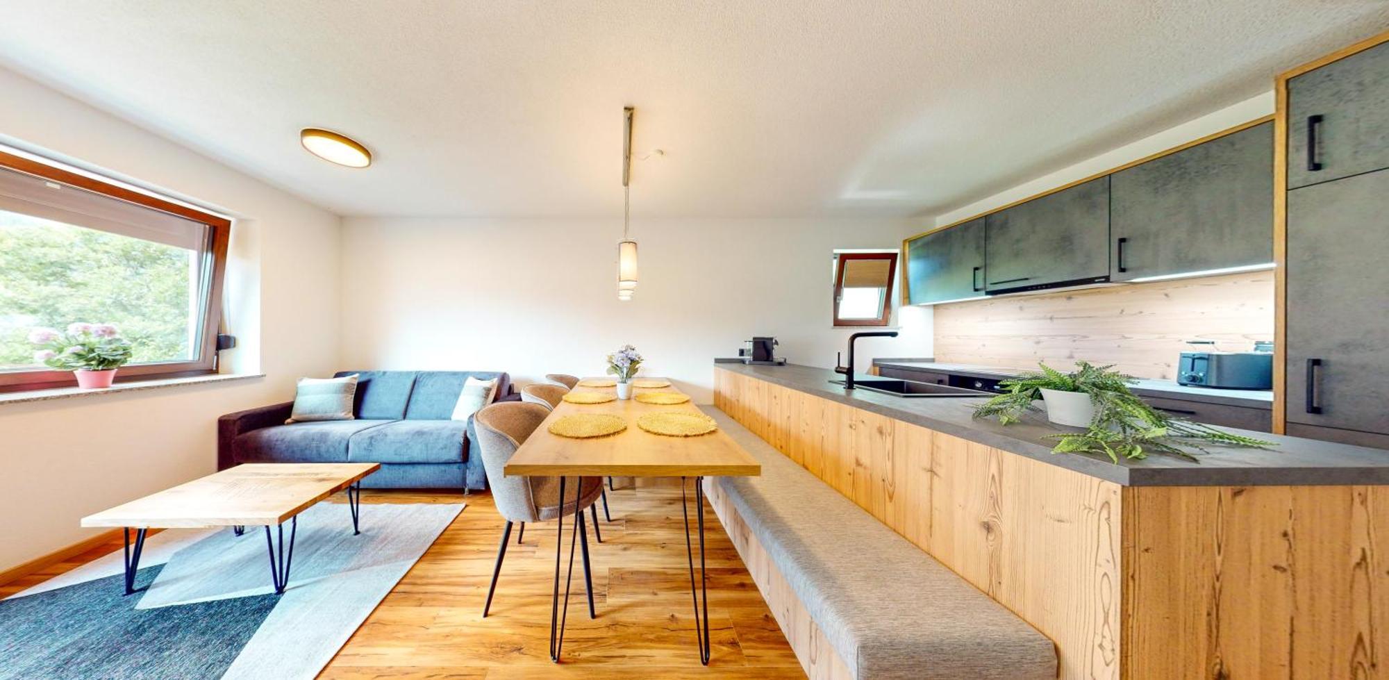 Apartamento Haus Moritz Oetz Exterior foto