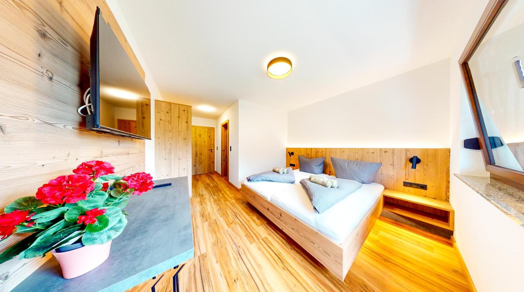 Apartamento Haus Moritz Oetz Exterior foto