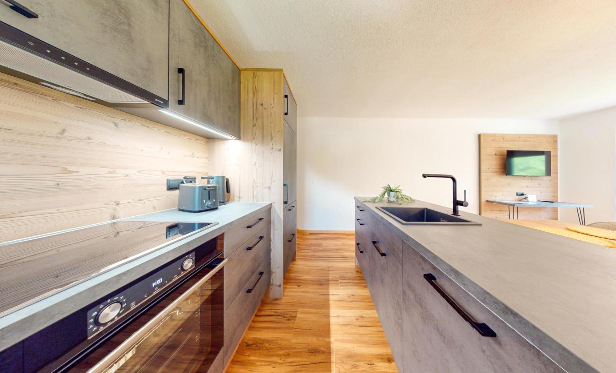 Apartamento Haus Moritz Oetz Exterior foto