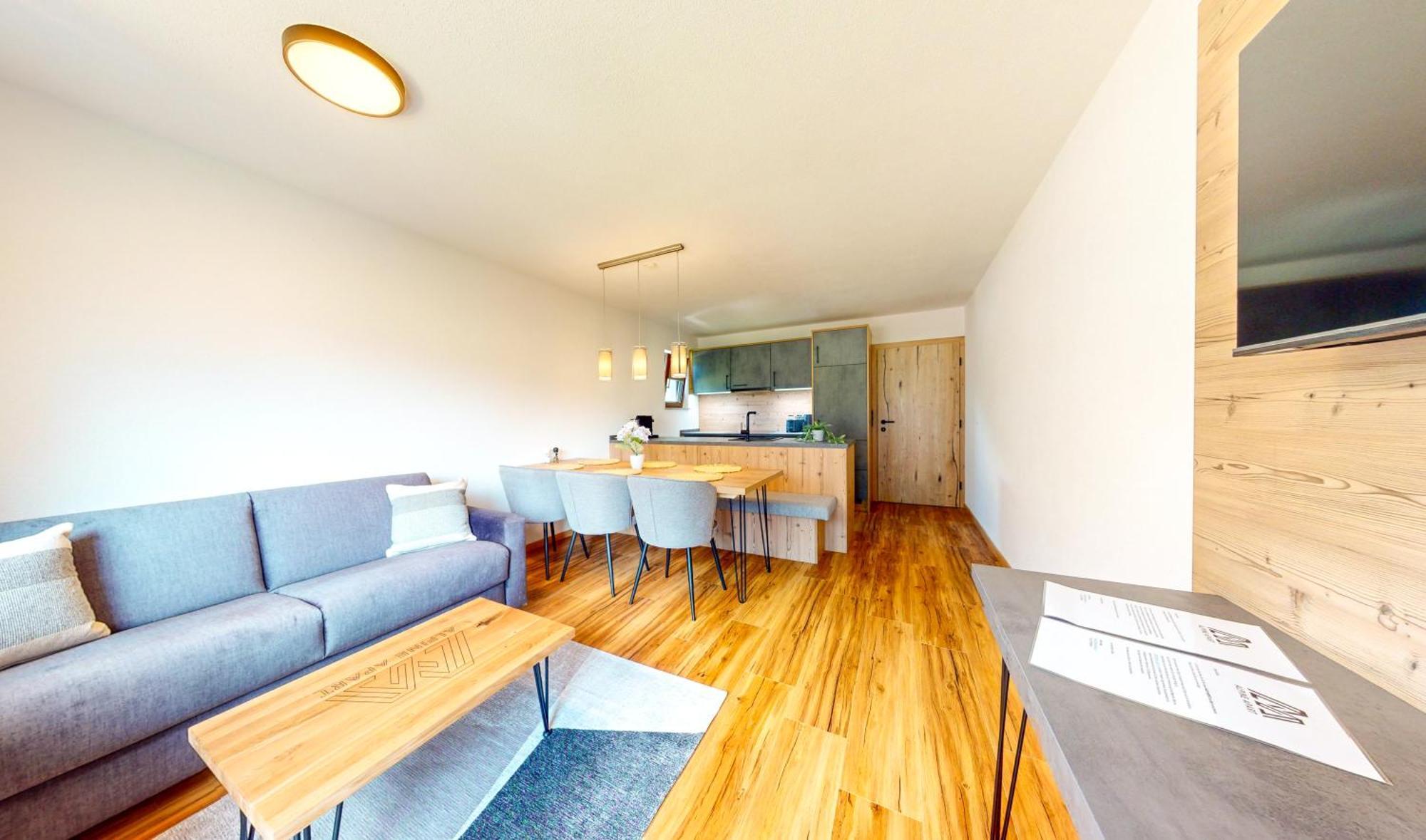 Apartamento Haus Moritz Oetz Exterior foto