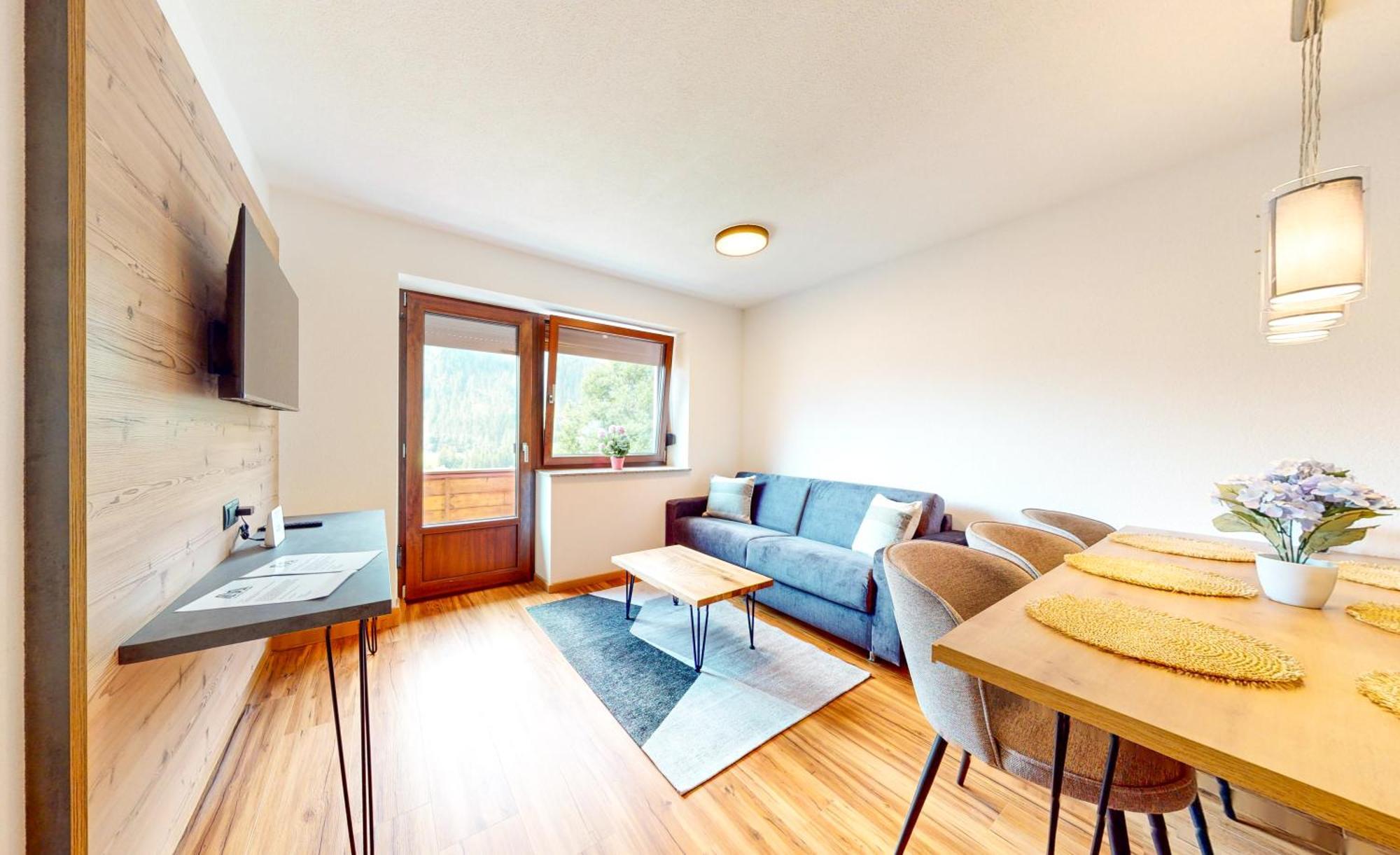 Apartamento Haus Moritz Oetz Exterior foto