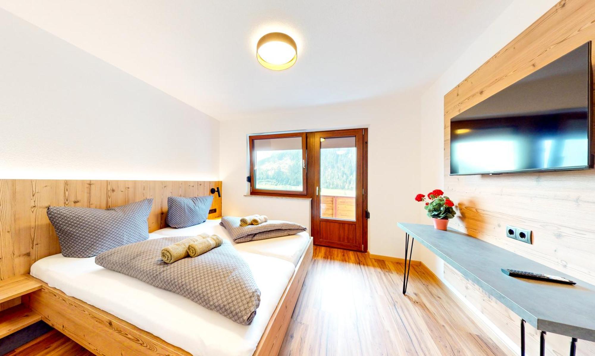 Apartamento Haus Moritz Oetz Exterior foto