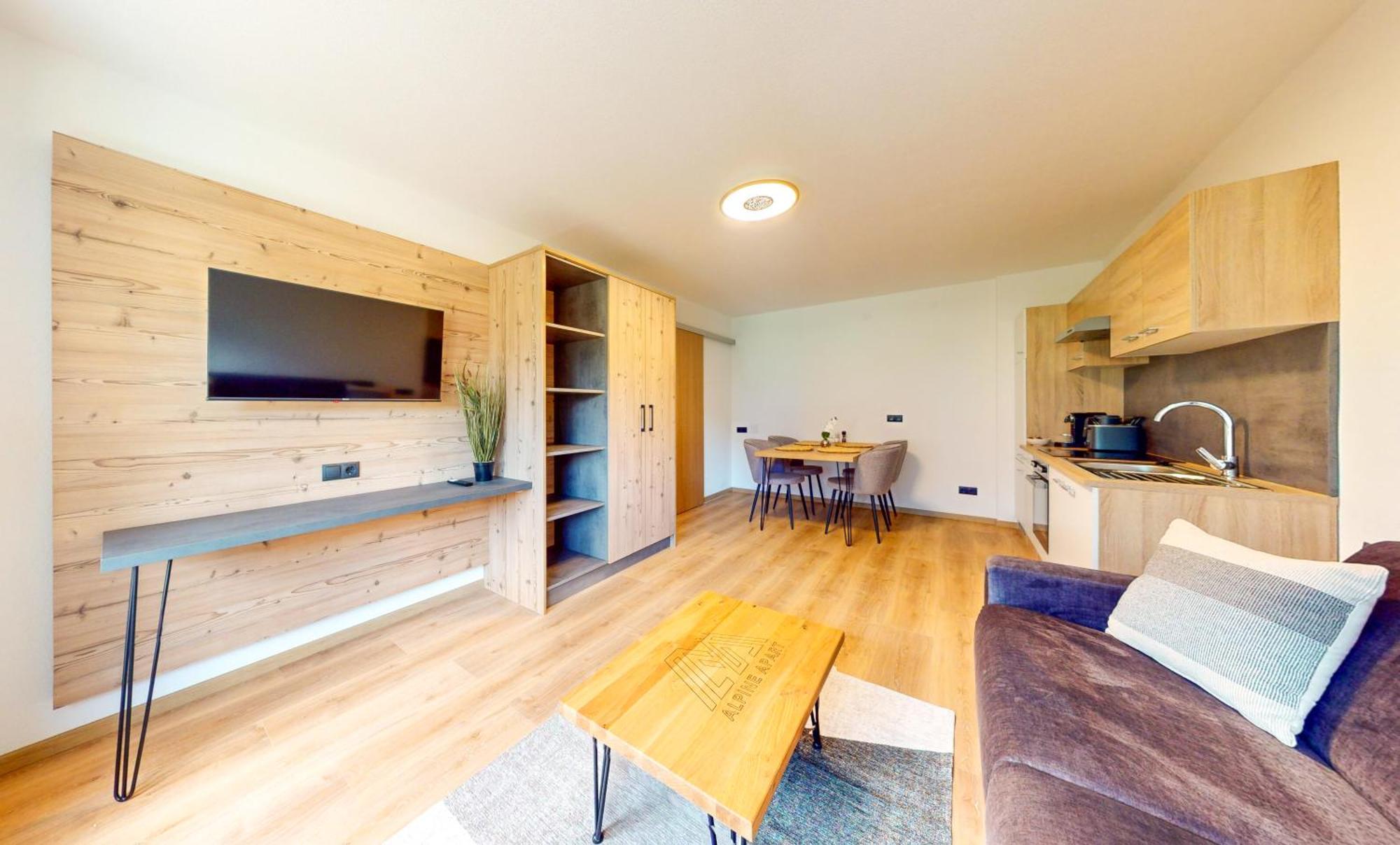Apartamento Haus Moritz Oetz Exterior foto