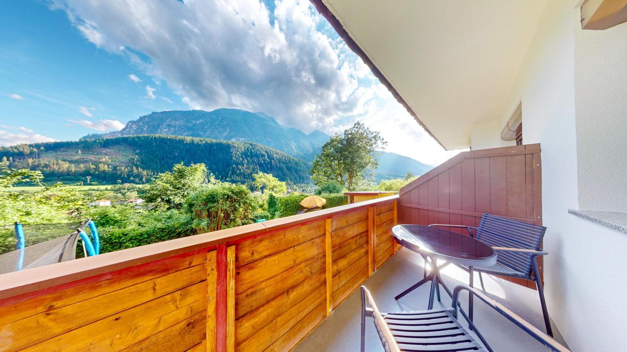 Apartamento Haus Moritz Oetz Exterior foto