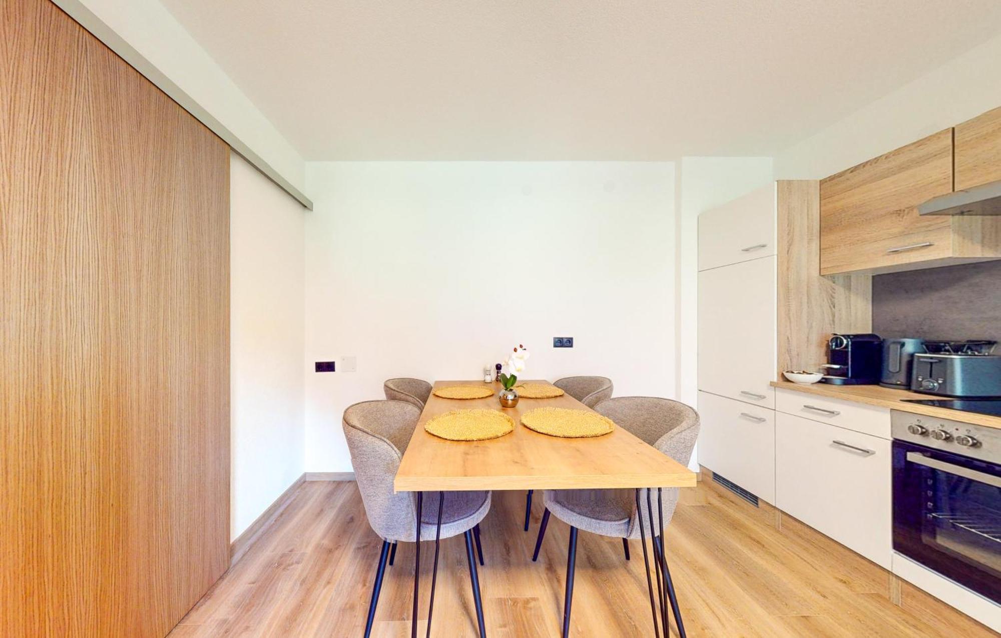 Apartamento Haus Moritz Oetz Exterior foto