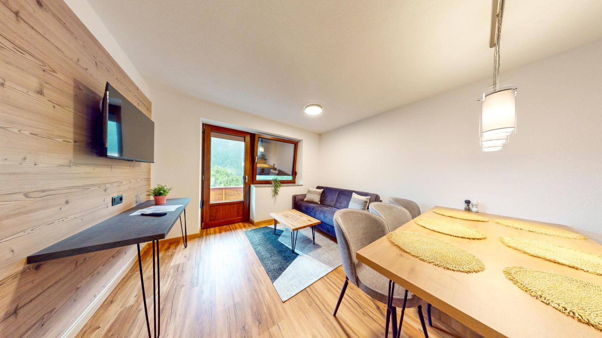 Apartamento Haus Moritz Oetz Exterior foto