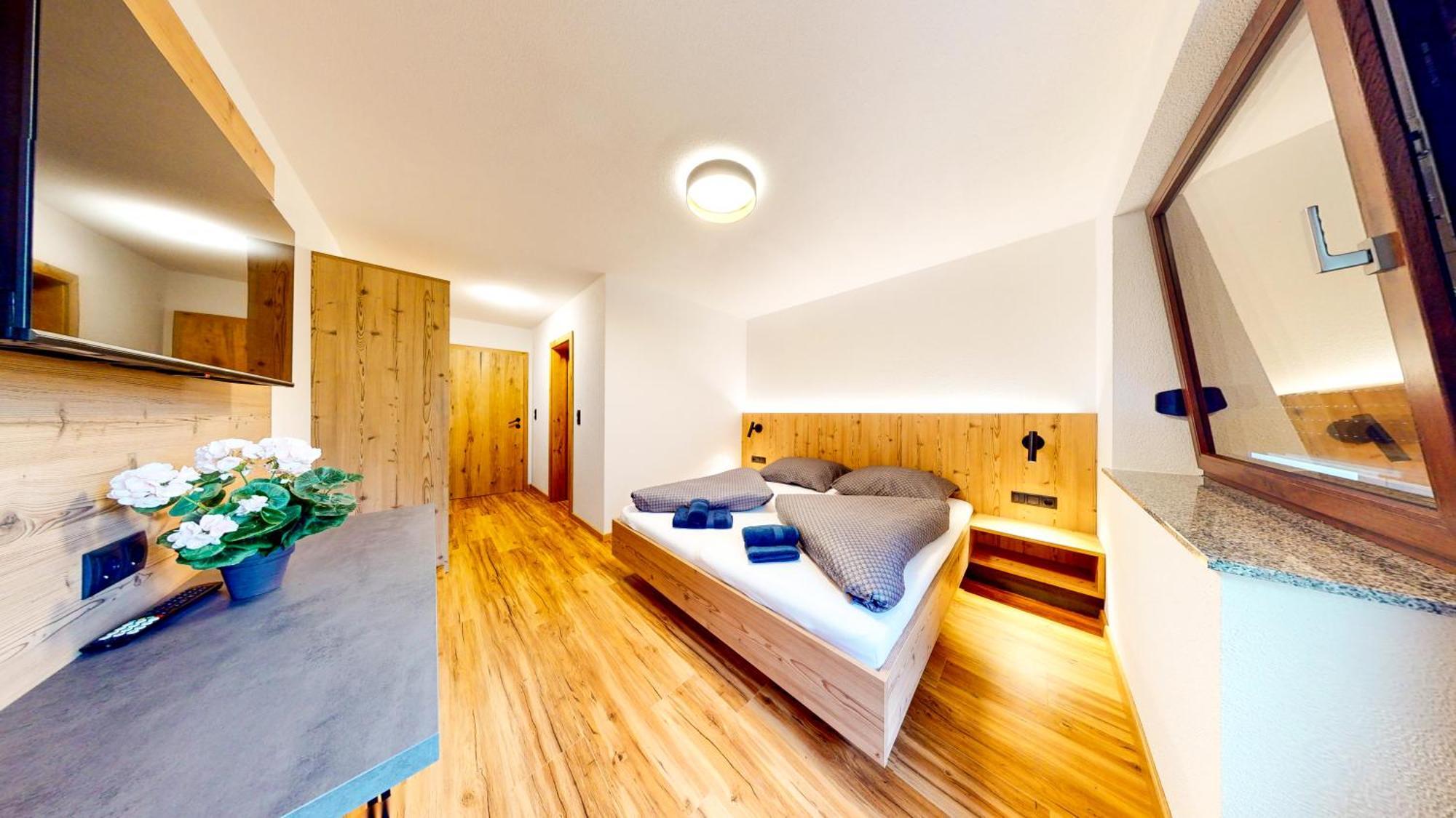 Apartamento Haus Moritz Oetz Exterior foto